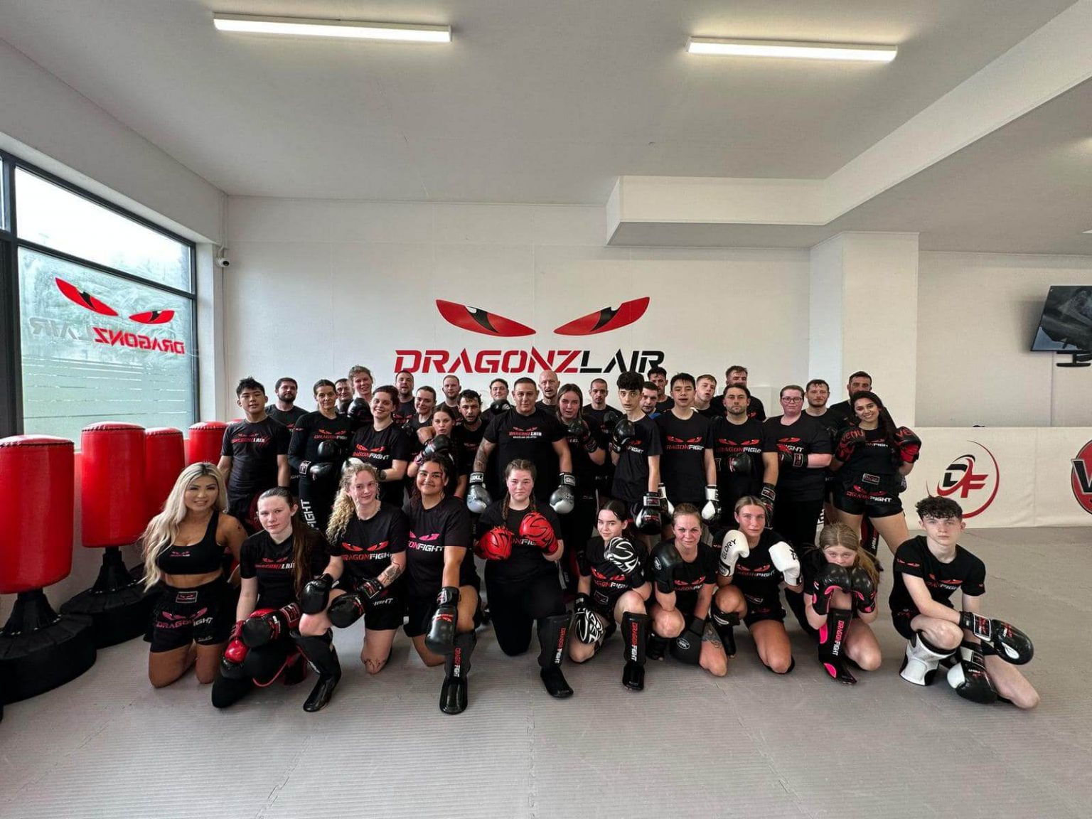 Martial Arts Gym Medway Sittingbourne Margate Dragonz Lair