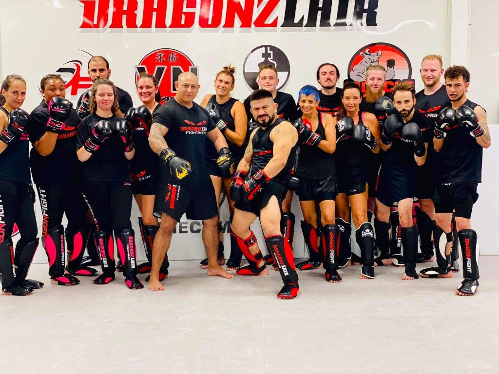 Martial Arts Gym Medway Sittingbourne Margate Dragonz Lair