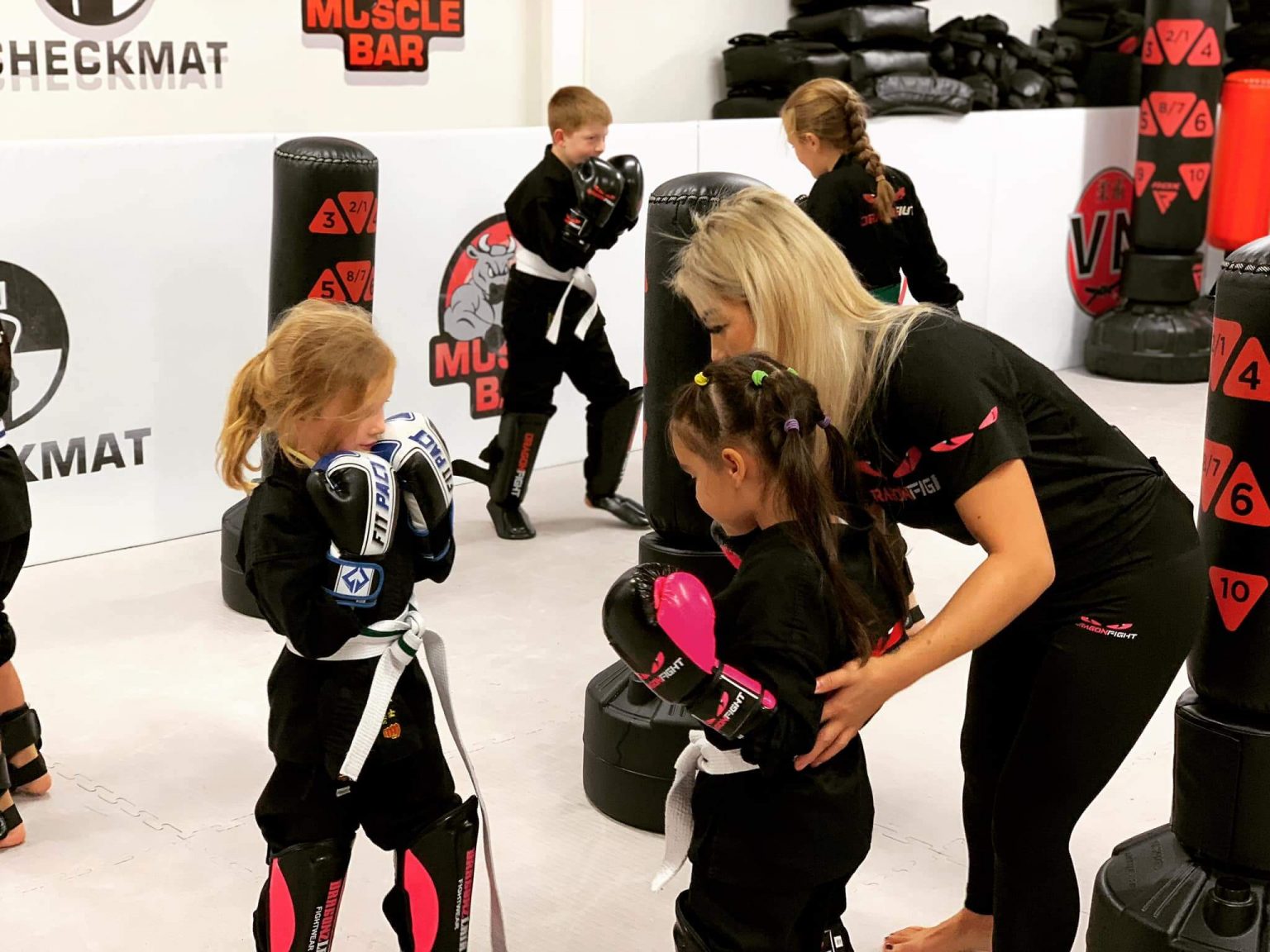 Martial Arts Gym Medway Sittingbourne Margate Dragonz Lair